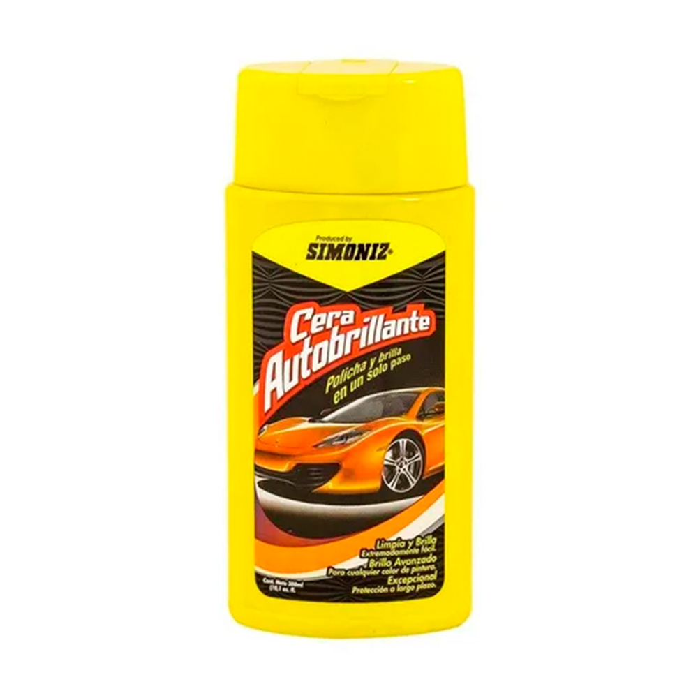 CERA AUTOBRILLANTE LIQUIDA 300ML SIMONIZ (111376)