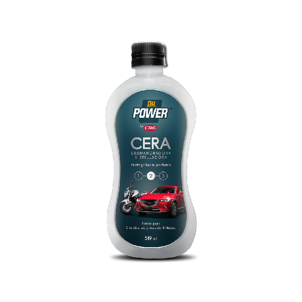 CERA BRILLADORA  DR POWER 500ML CRC (10387862)