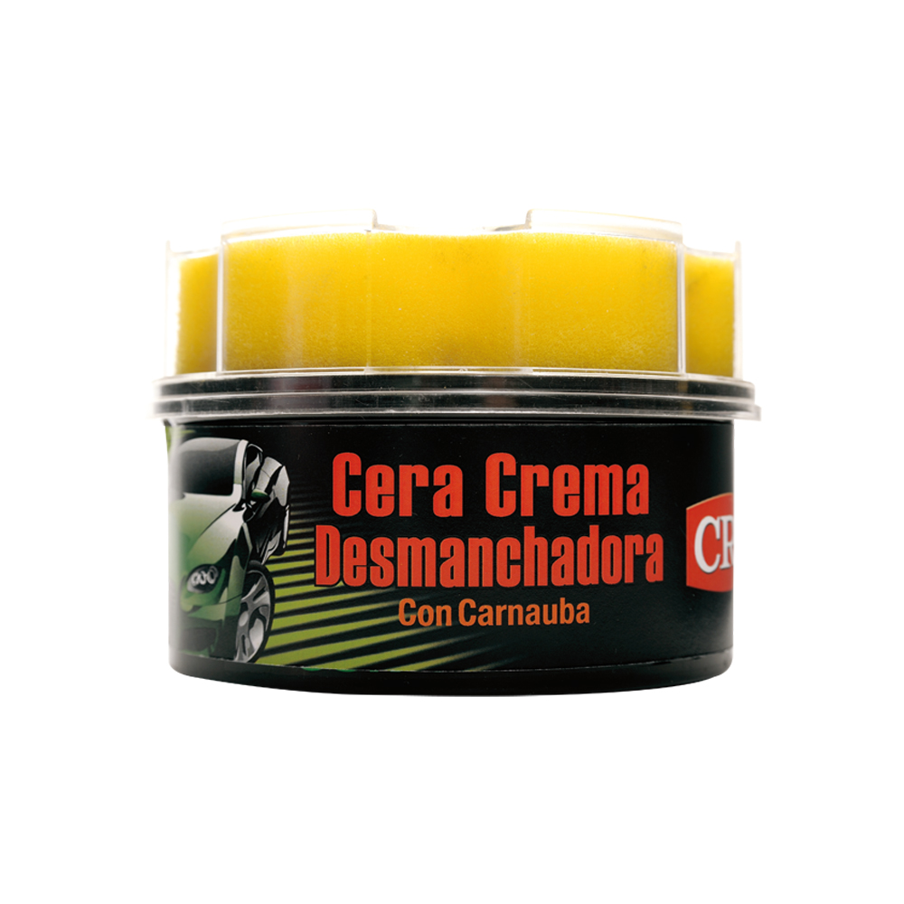 CERA CREMA DESMANCHADORA 250 ML AUTOMOTRIZ CRC (10227401)