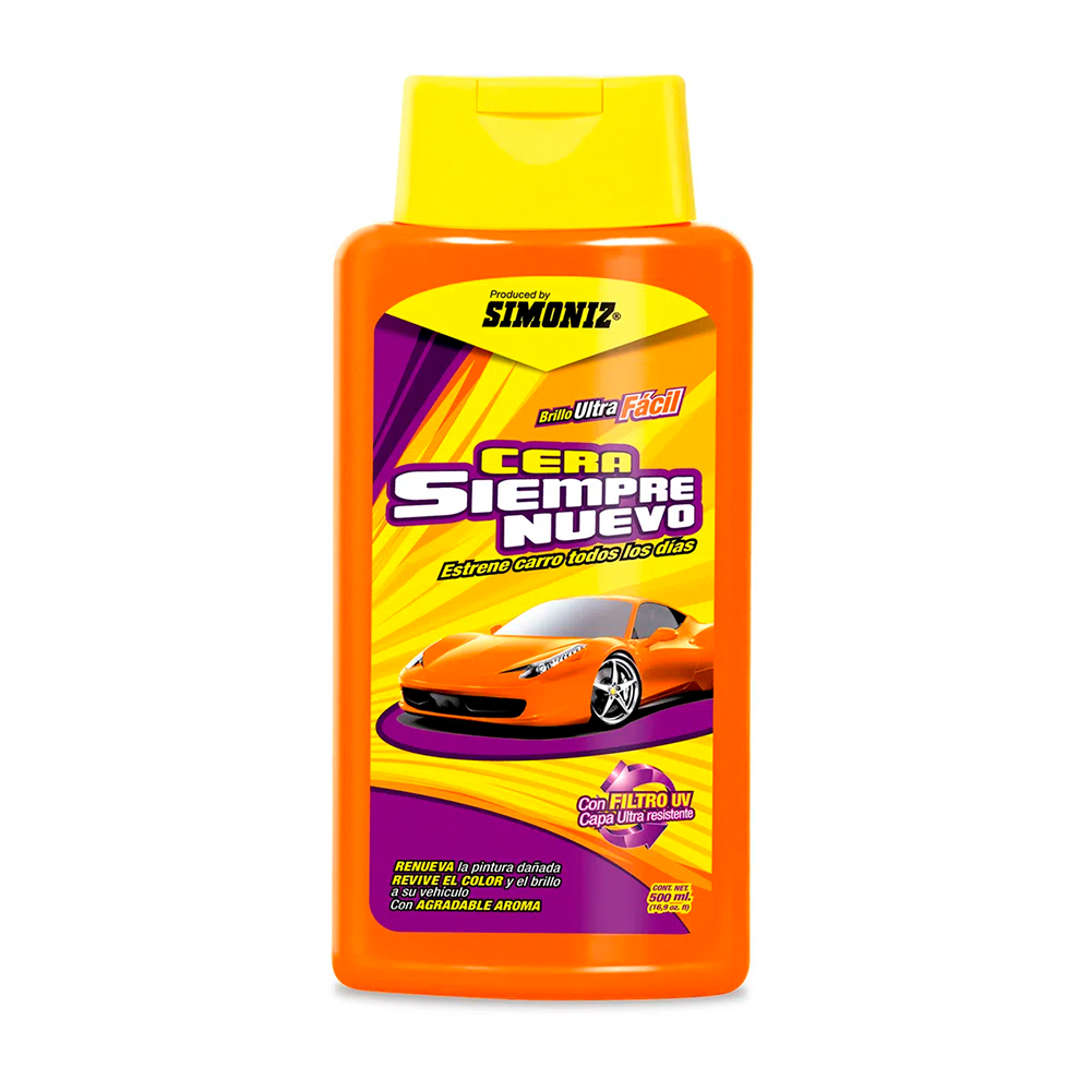 CERA LIQUIDA 500ML SIEMPRE NUEVO (109845)