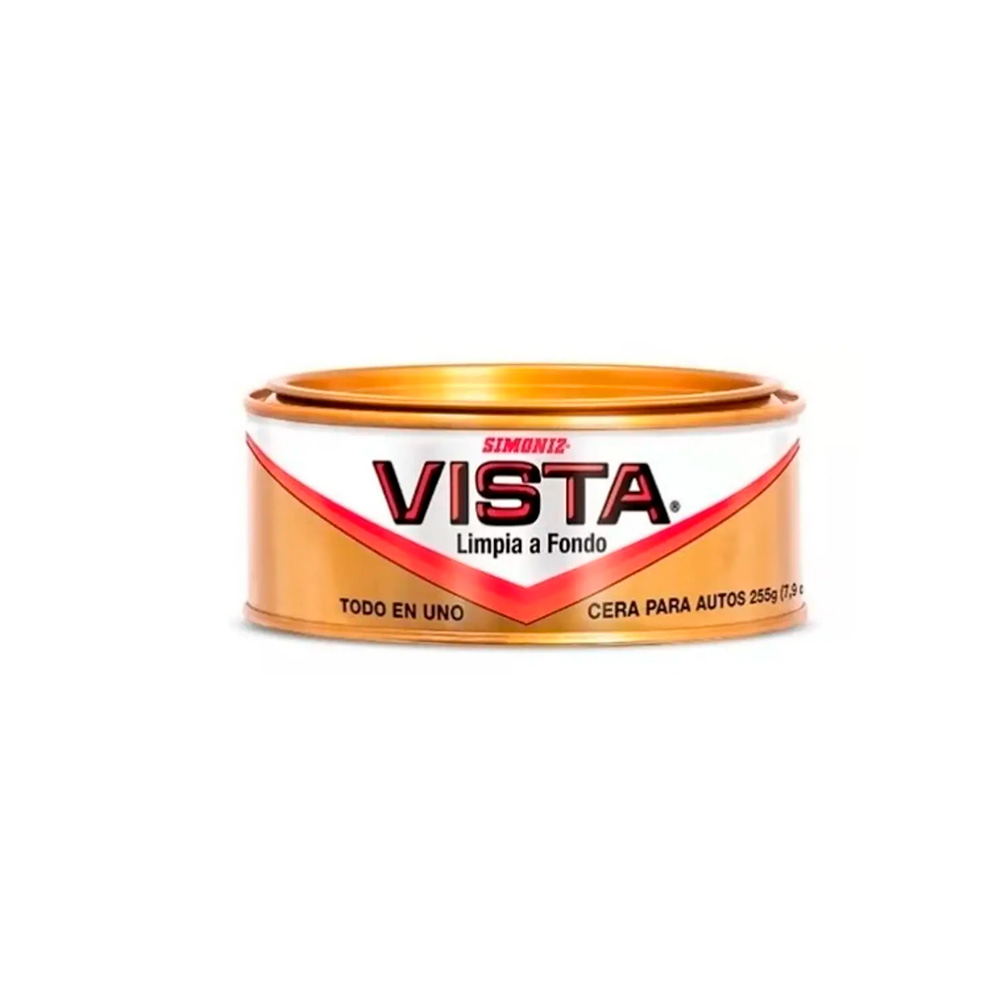 CERA SIMONIZ GENUINA CARNAUBA 225GR PREMIUM EN BRILL (4009)(103333)