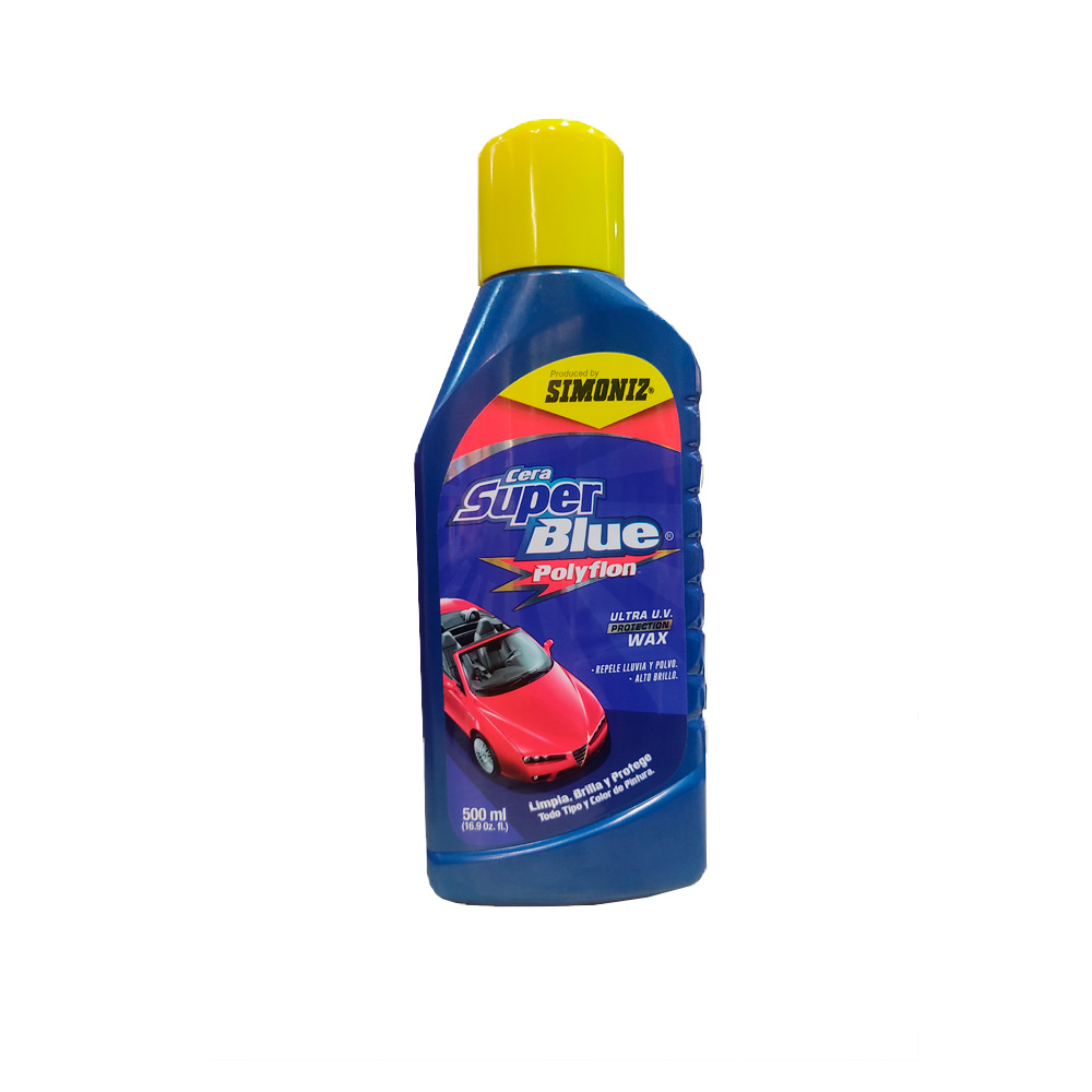 CERA SUPER BLUE CON POLYFLON 500ML (4034)(103322)