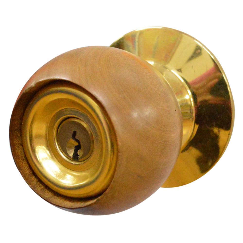 CHAPA BOLA ALCOBA P/MADERA DURALOCK (REF-251)