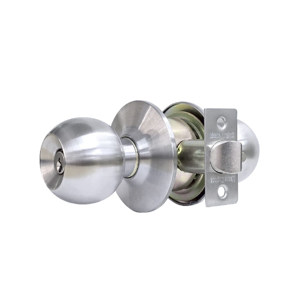 CHAPA BOLA ALCOBA P/METALICO GATO CROMO-MATE (7202102)