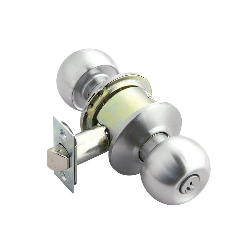 CHAPA BOLA ENTRADA PRINCIPAL P/METALICO ACERO INOXIDABLE PHILLIPS DENVER (6747)