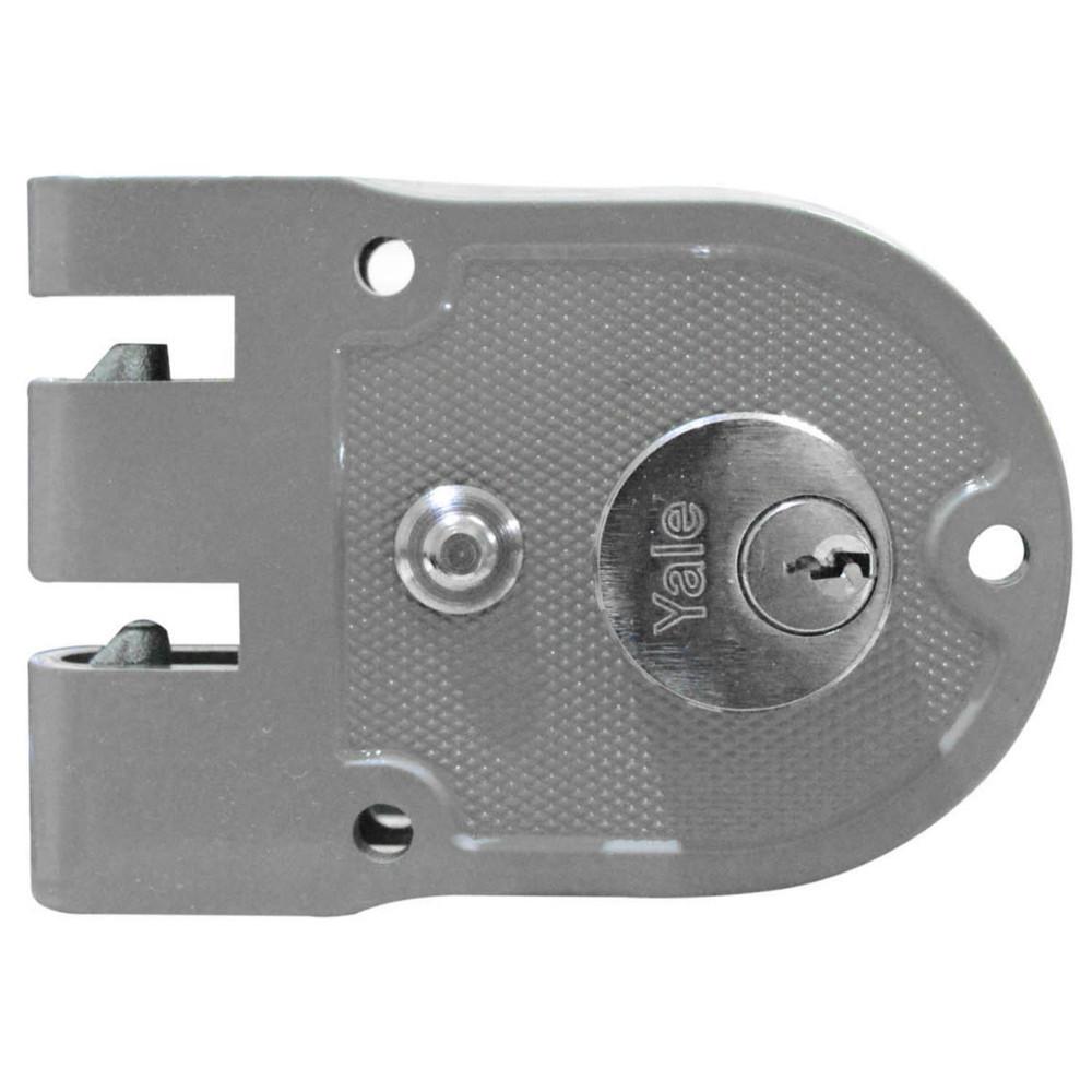 CHAPA CANDADO YALE 396  IZQUIERDA SIN ROSETA (3022)