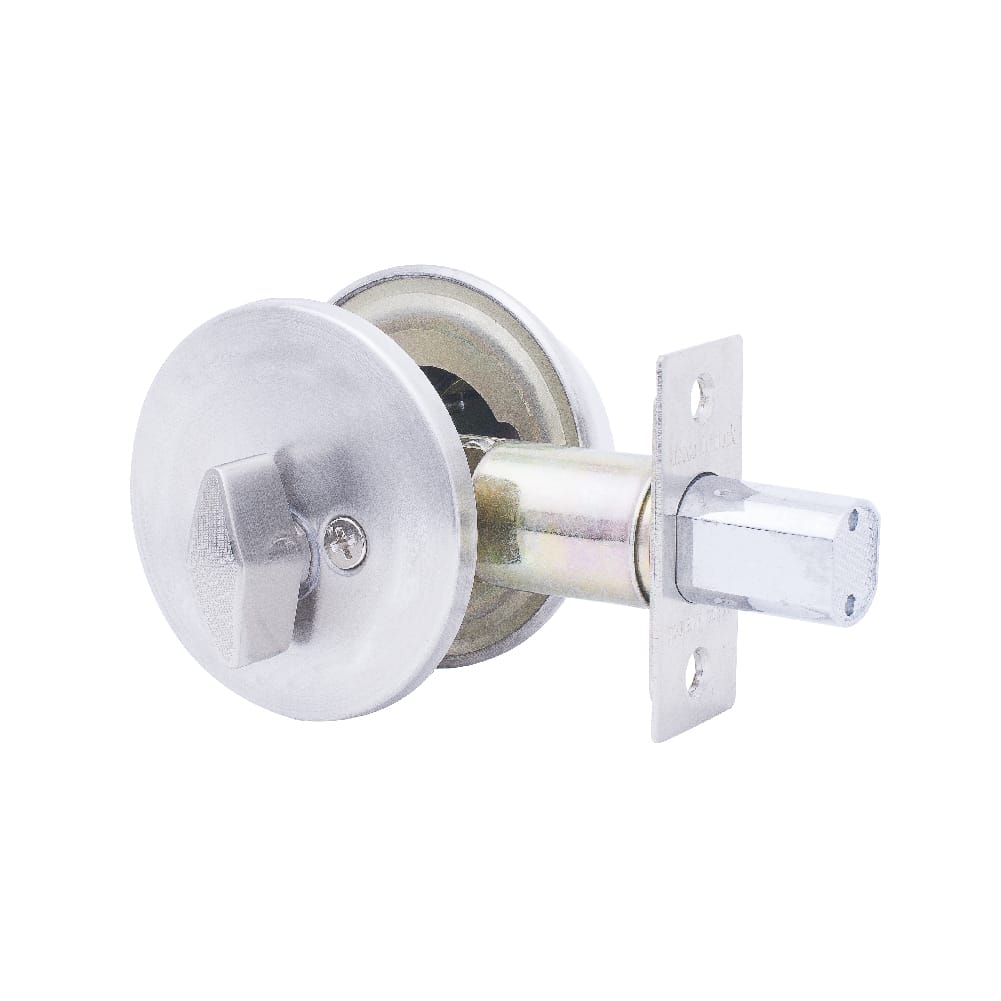 CHAPA CERROJO AUX.  CON PERILLA  GATO 711 (771102)