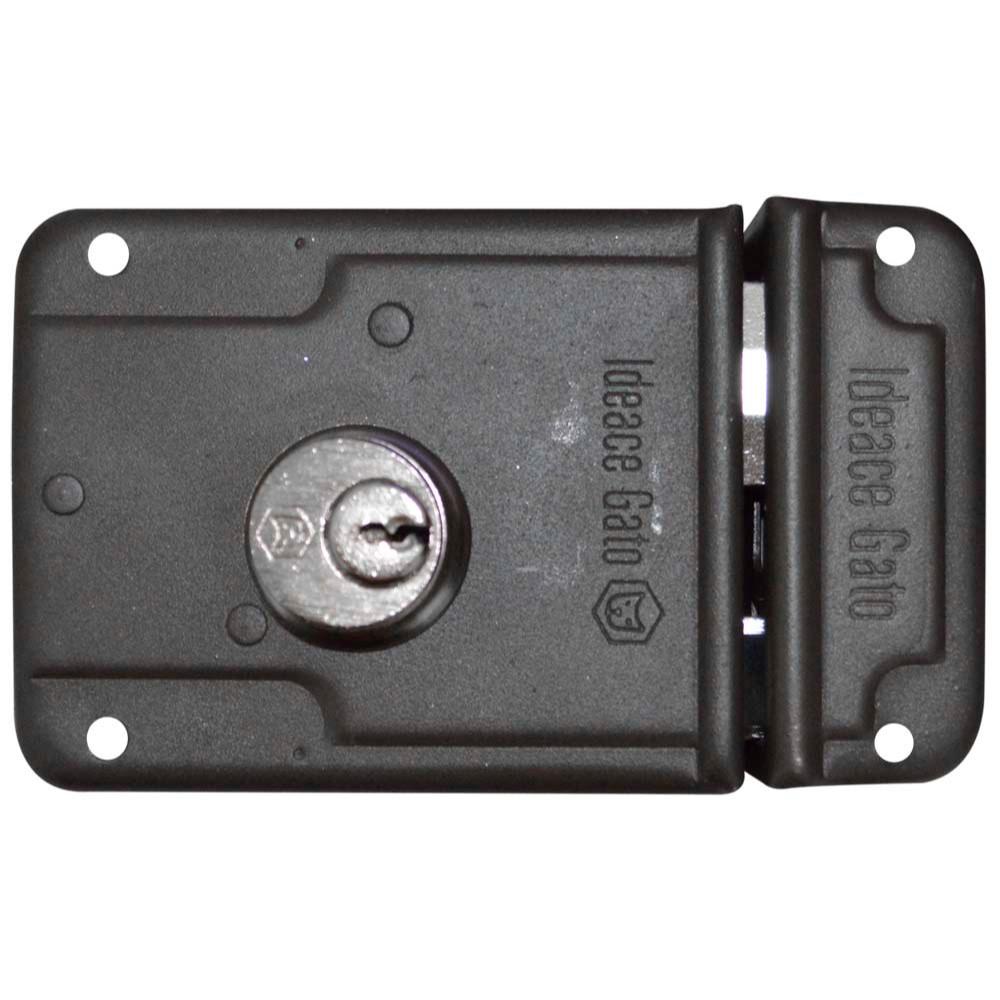 CHAPA DE S/P AUTOMATICA GATO REF 865 DERECHA PARA REJA