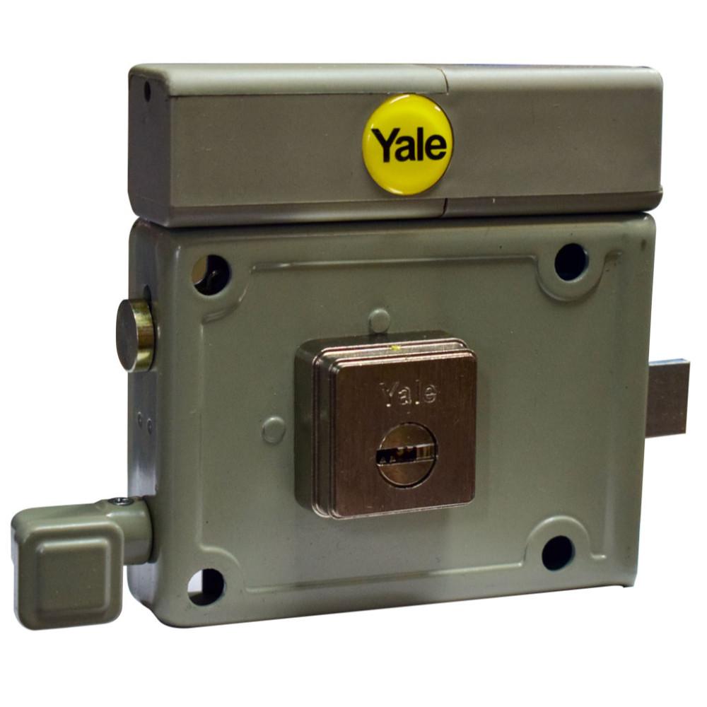 CHAPA DE S/P YALE 987 PLUS 1/4 DERECHA LLAVE PUNTO CON ALARMA  (3157)