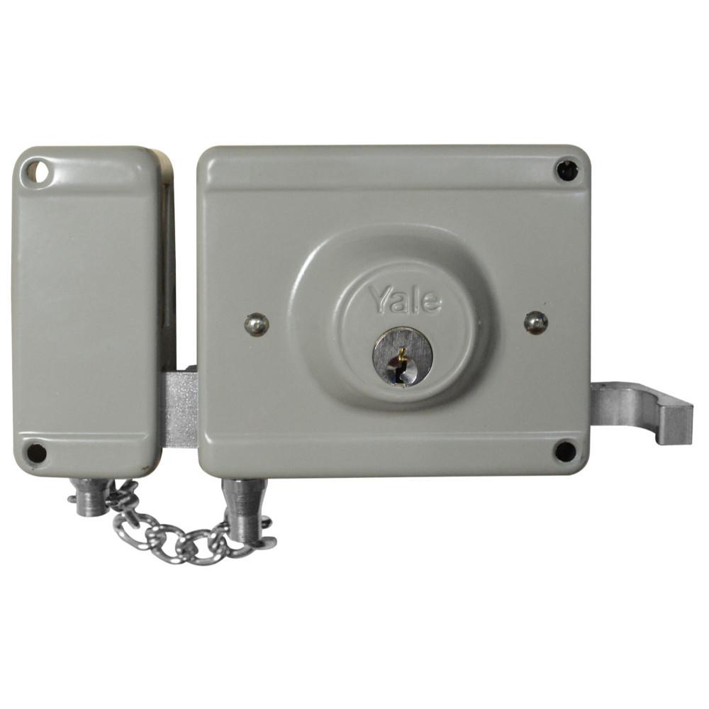 CHAPA DE S/P YALE ACORAZADA105 50 CON CADENA IZQUIERDA (3085)