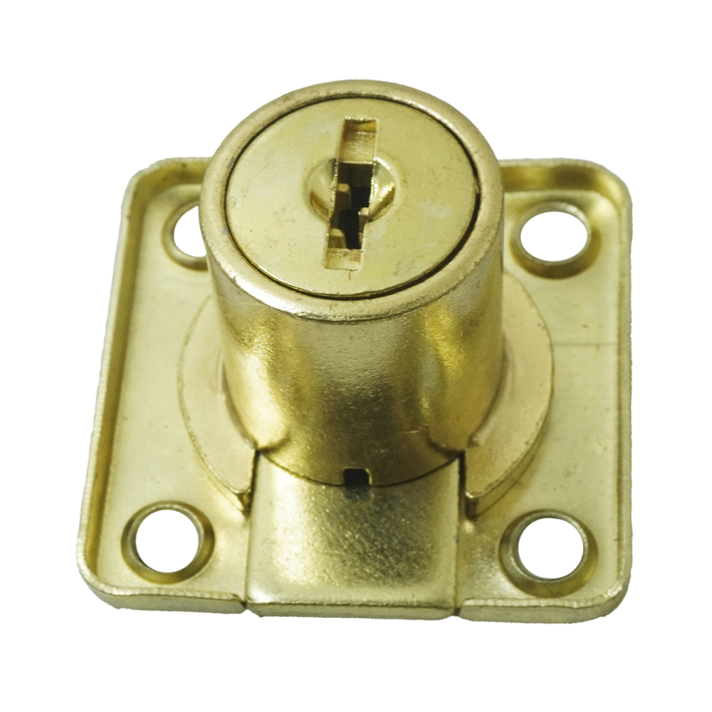 CHAPA NOCHERO PHILLIPS CUADRADA 110 DORADADA (0005275)