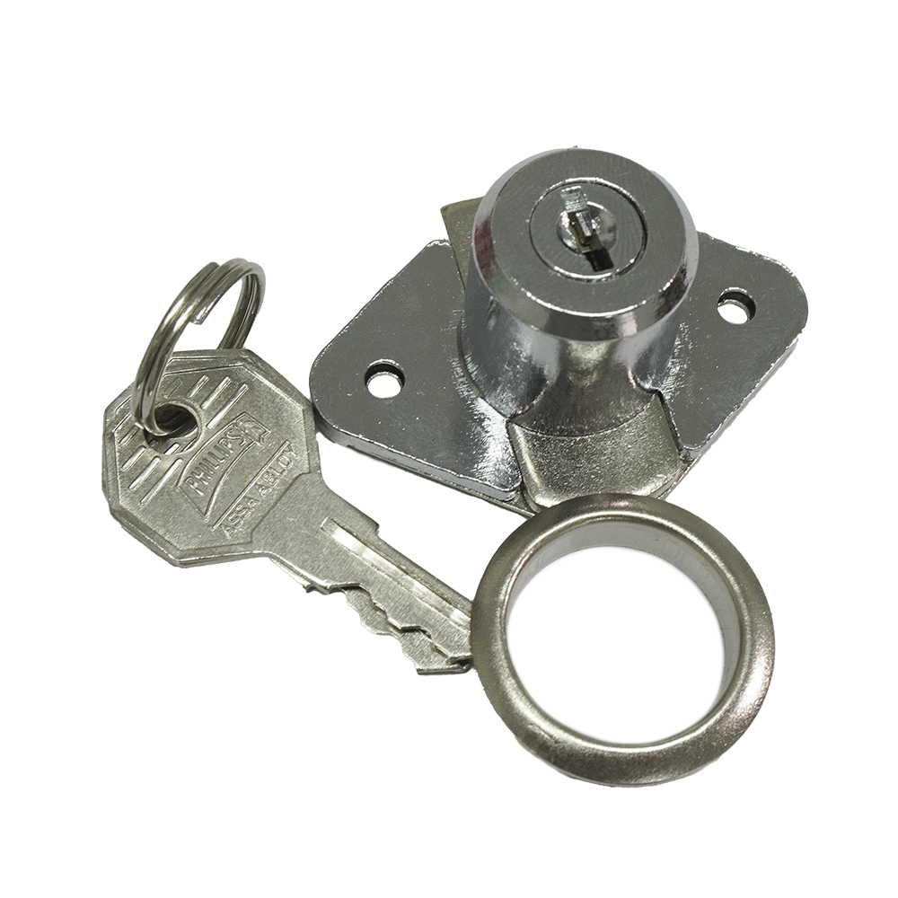 CHAPA NOCHERO PHILLIPS OVALADA 230 CROMADA (0005276)