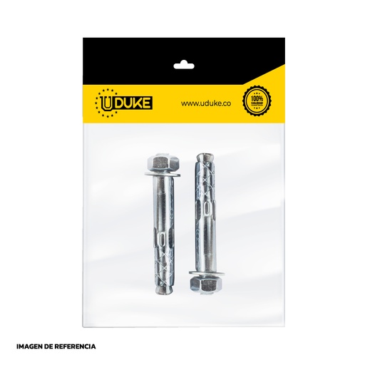 CHAZO EXPANSION 1/2X3 PQT X 2 UDUKE