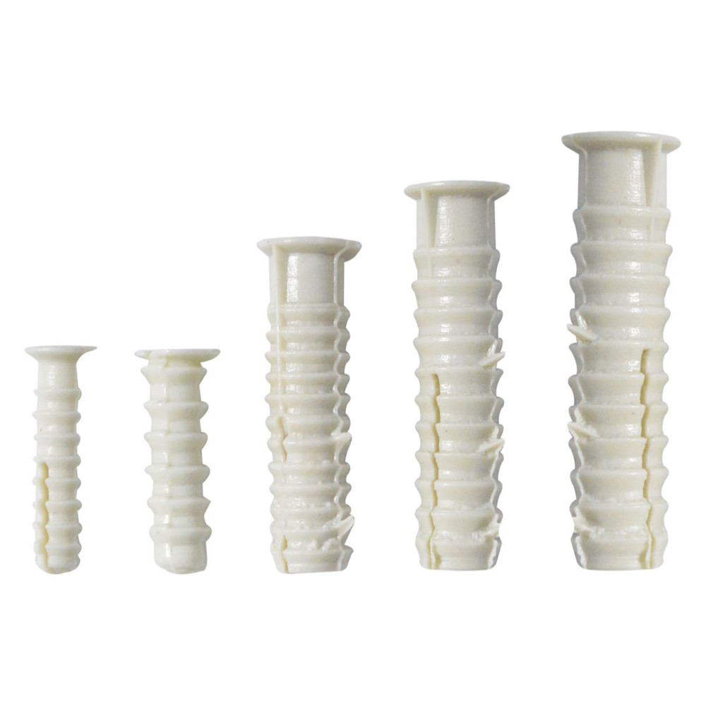 CHAZO PLASTICO ESTRIADO 1/2 X 500 (APROXIMADOS)