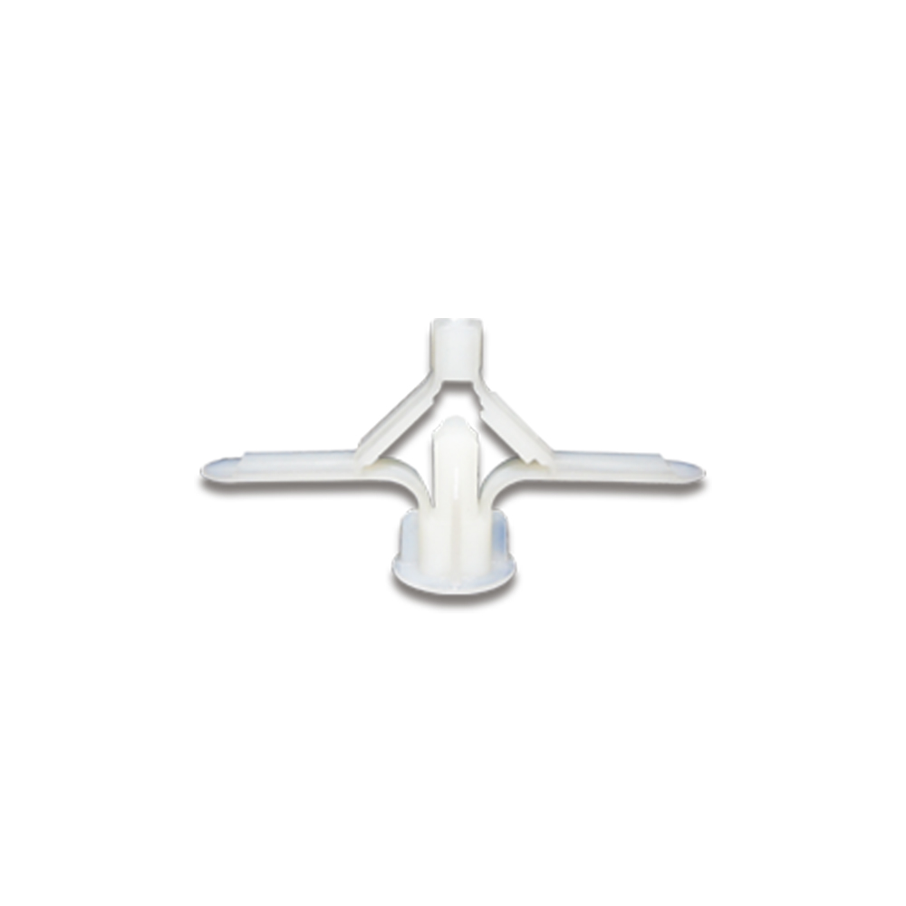CHAZO PLASTICO MARIPOSA 3/8" X 100 UNDS (APROXIMADOS)