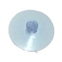 CHUPA ADHESIVA TRANSPARENTE # 3 PQT X 4 UDUKE