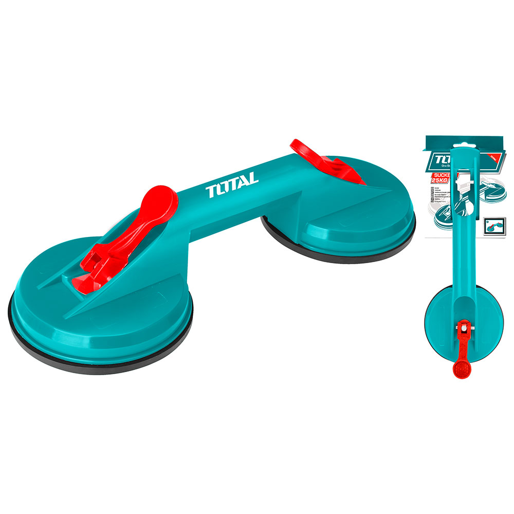 CHUPA VENTOSA DOBLE CAPACIDAD 50 KG PARA VIDRIO TOTAL (TSP02501)