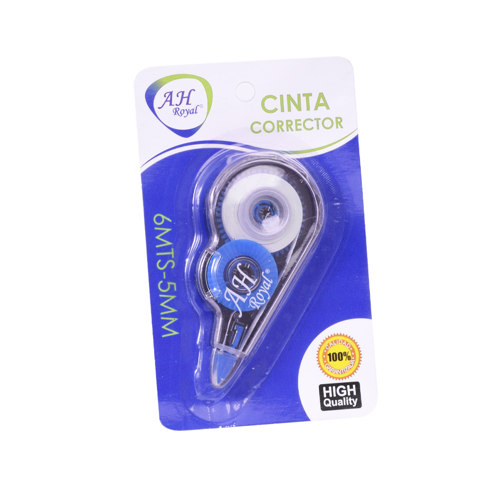 CINTA CORRECTOR AH ROYAL 5MM X 6 MTS (PAC3595)
