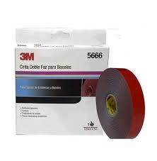CINTA DOBLE FAZ PARA BOCELES 5 MTS 5666 (LT000090275)