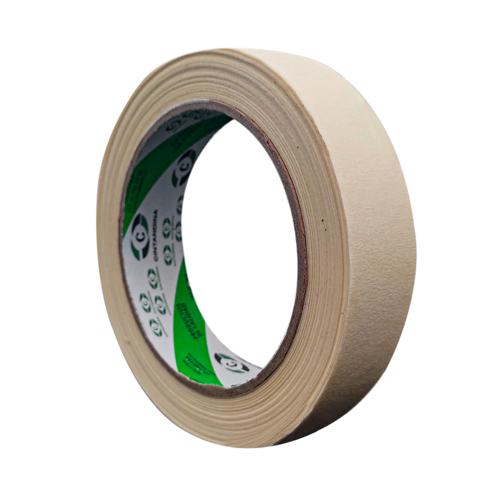 CINTA ENMASCARAR DOMESTICA 3/4" X 40MTS CINTANDINA (CE-003)