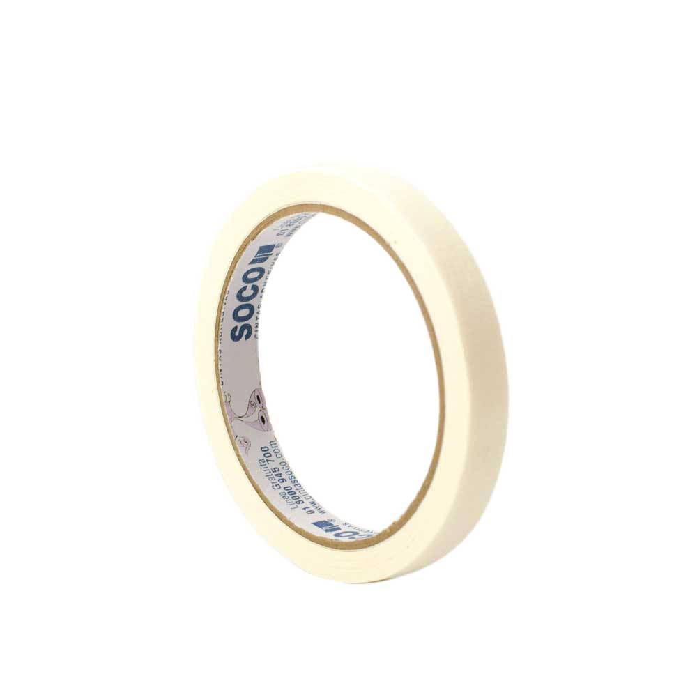 CINTA ENMASCARAR DOMESTICA SOCO 1" X 20 MTRS