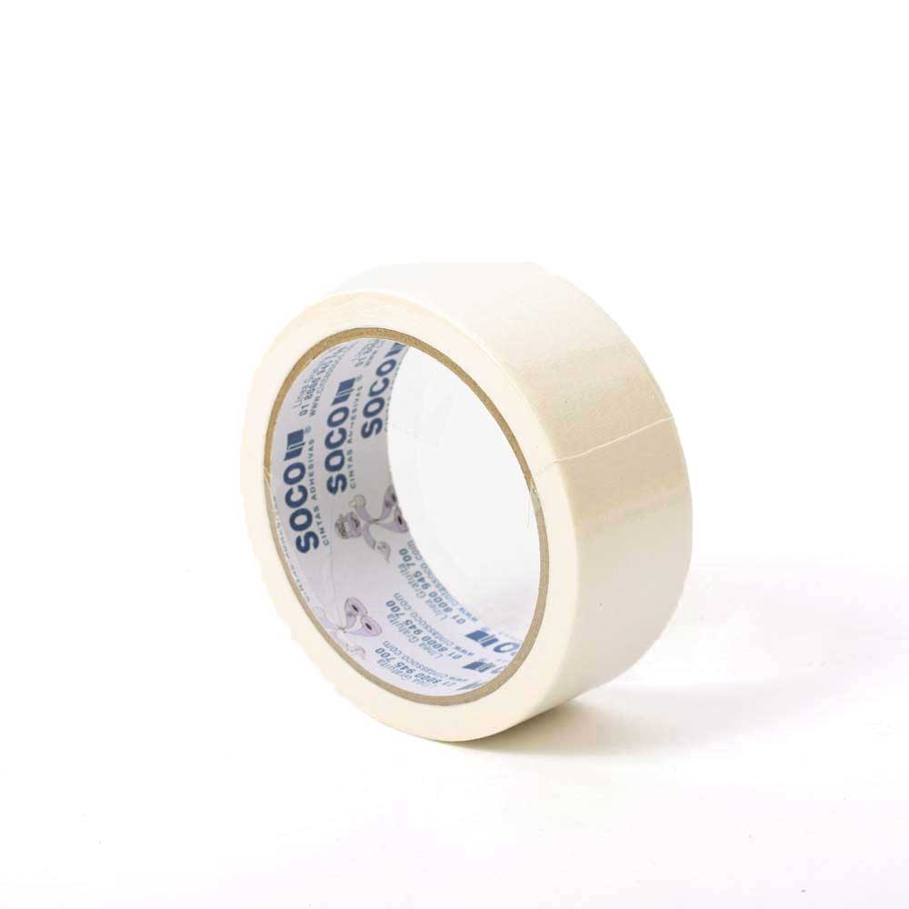 CINTA ENMASCARAR DOMESTICA SOCO 2 X 20 MTRS