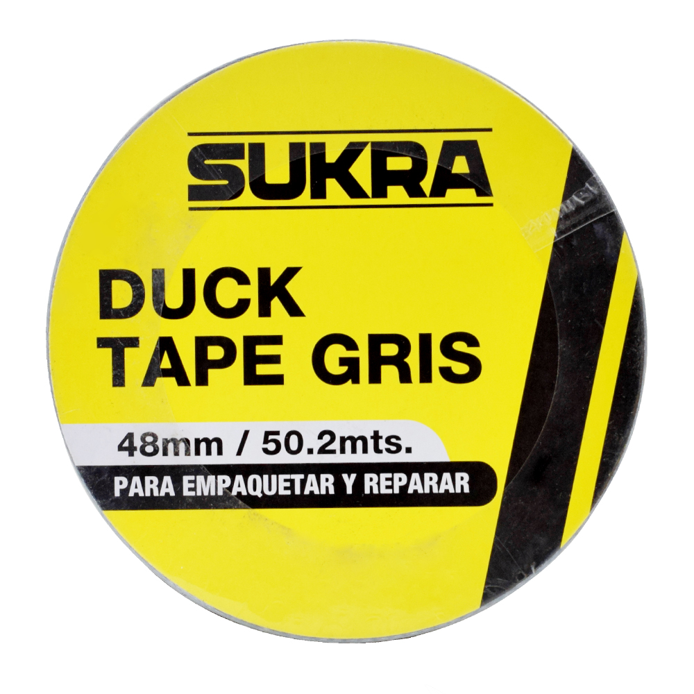 CINTA PARA DUCTOS GRIS 27 GRADOS 48MM X 50.2 M KACHE TOOLS (56206)