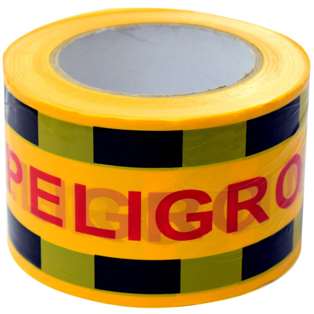 CINTA PELIGRO  X 200 MTS  IMPORTADA (PELIGRO NO PASE) (HT90008)