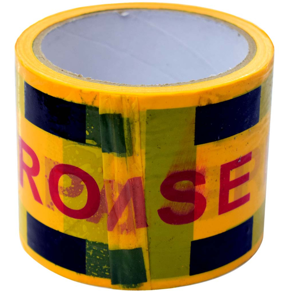 CINTA PELIGRO  X 50 MTS  IMPORTADA (PELIGRO NO PASE) (HT90006)