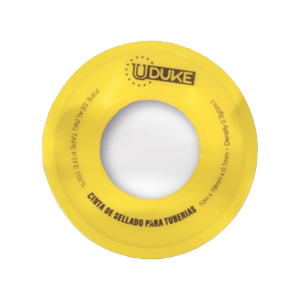 CINTA TEFLON INDUSTRIAL 3/4 X 10 MTS PAQ X 1 UDUKE