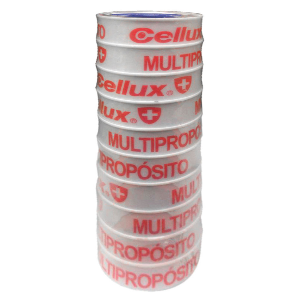 CINTA TEFLON INDUSTRIAL PEQUENA CELLUX 1/2 X 10 MTS (AGUA)