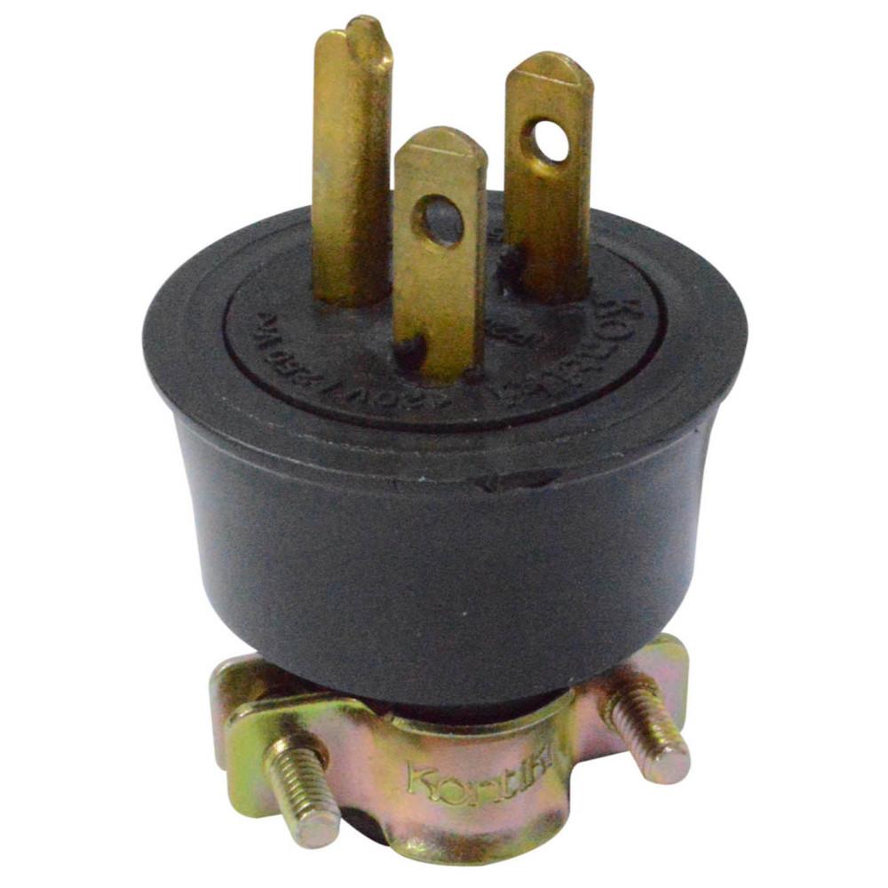 CLAVIJA  INDUSTRIAL KONTIKI POLO/TIERRA15 AMP (FC-3) RETIE