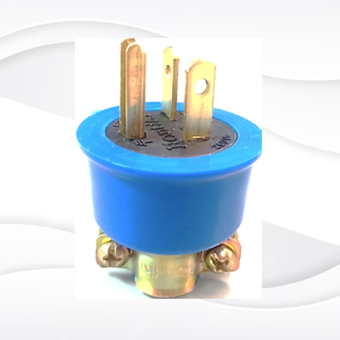 CLAVIJA KONTIKI PATA CRUZADA CON POLO A TIERRA 20A(FC8)