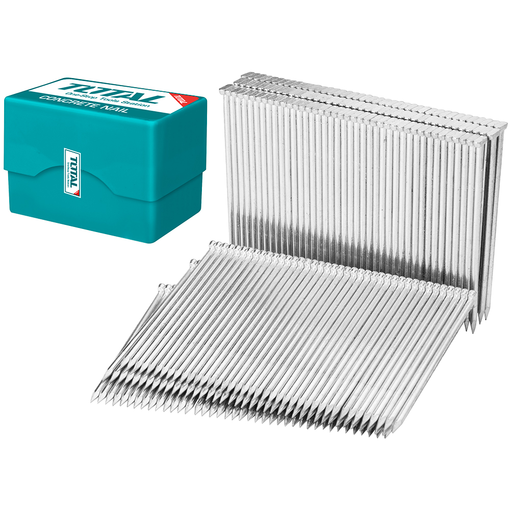 CLAVO 50MM PARA CLAVADORA NEUMATICA 1000 PZS TOTAL (TAC918503)