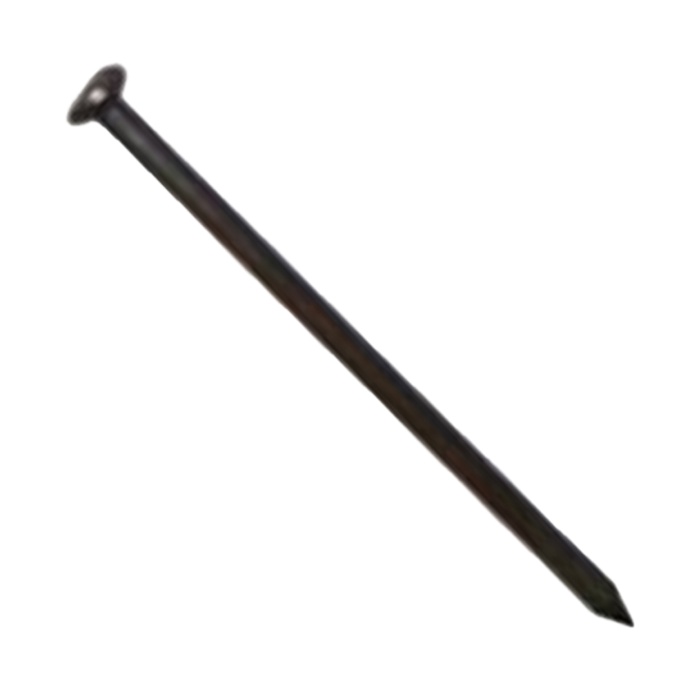 CLAVO ACERO LISO 2 1/2" PQT X 10 UDUKE