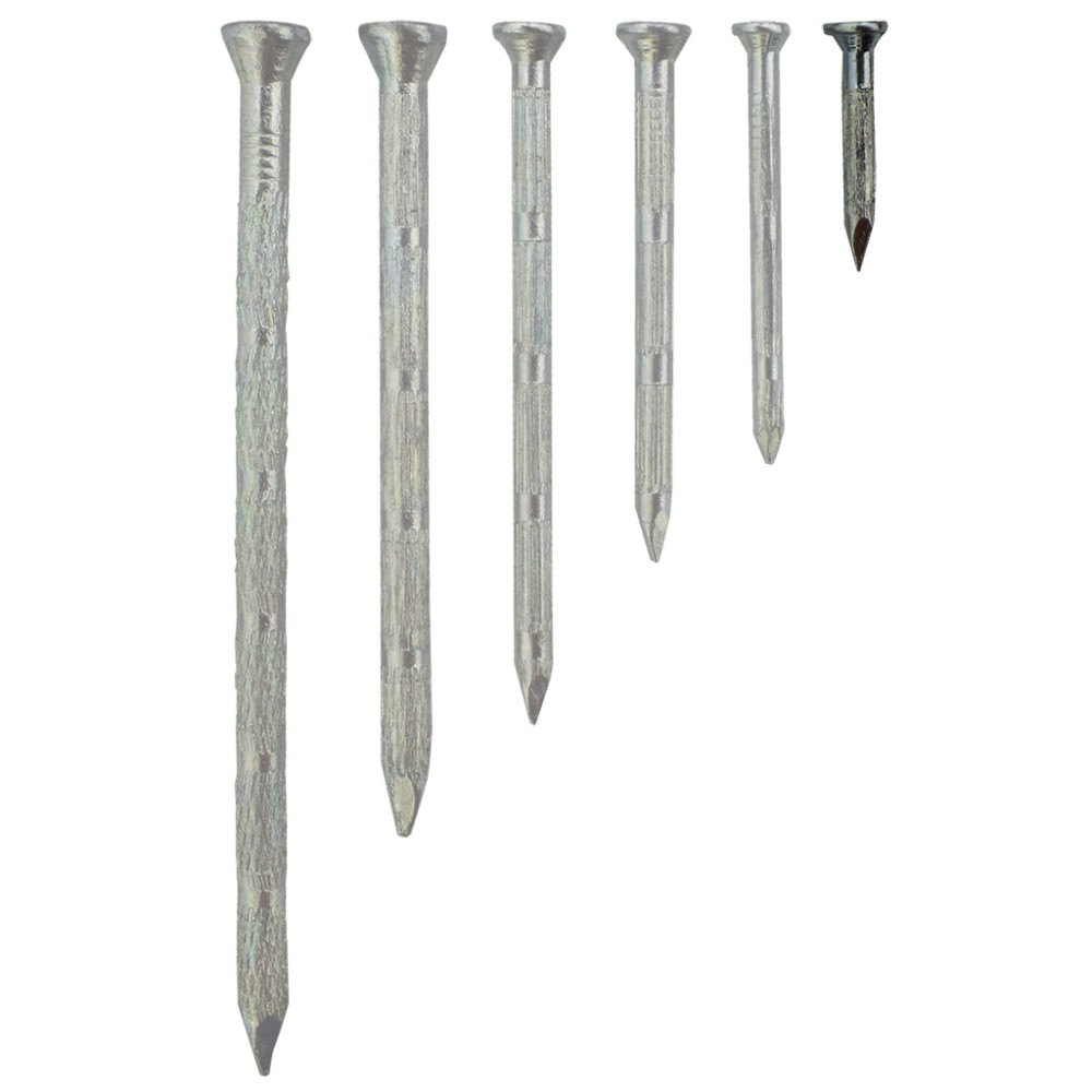 CLAVO ACERO VERTICAL  1 CA MEJIA (500 GRS)