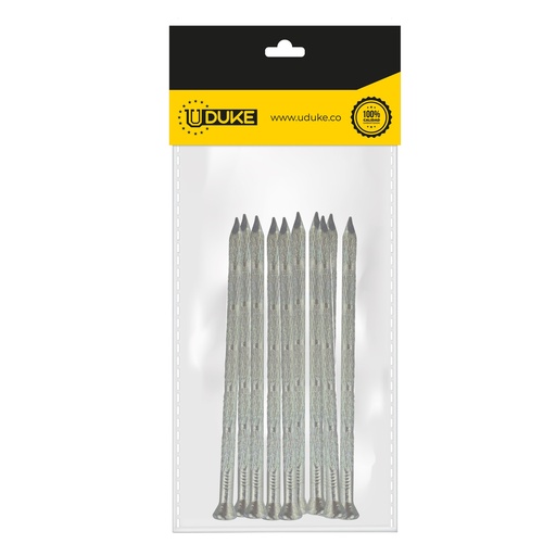 CLAVO ACERO VERTICAL  3 1/2 PQT X 10 UDUKE