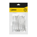 CLAVO ACERO VERTICAL 2 PQT X 10 UDUKE