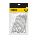 CLAVO ACERO VERTICAL 3" PQT X 10 UDUKE