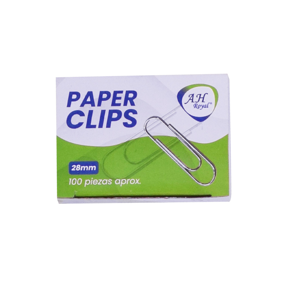 CLIP METALICO AH ROYAL 5/8 28 MM