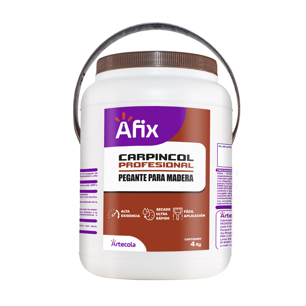 COLBON MADERA X 4000 GR CARPINCOL (GALON)