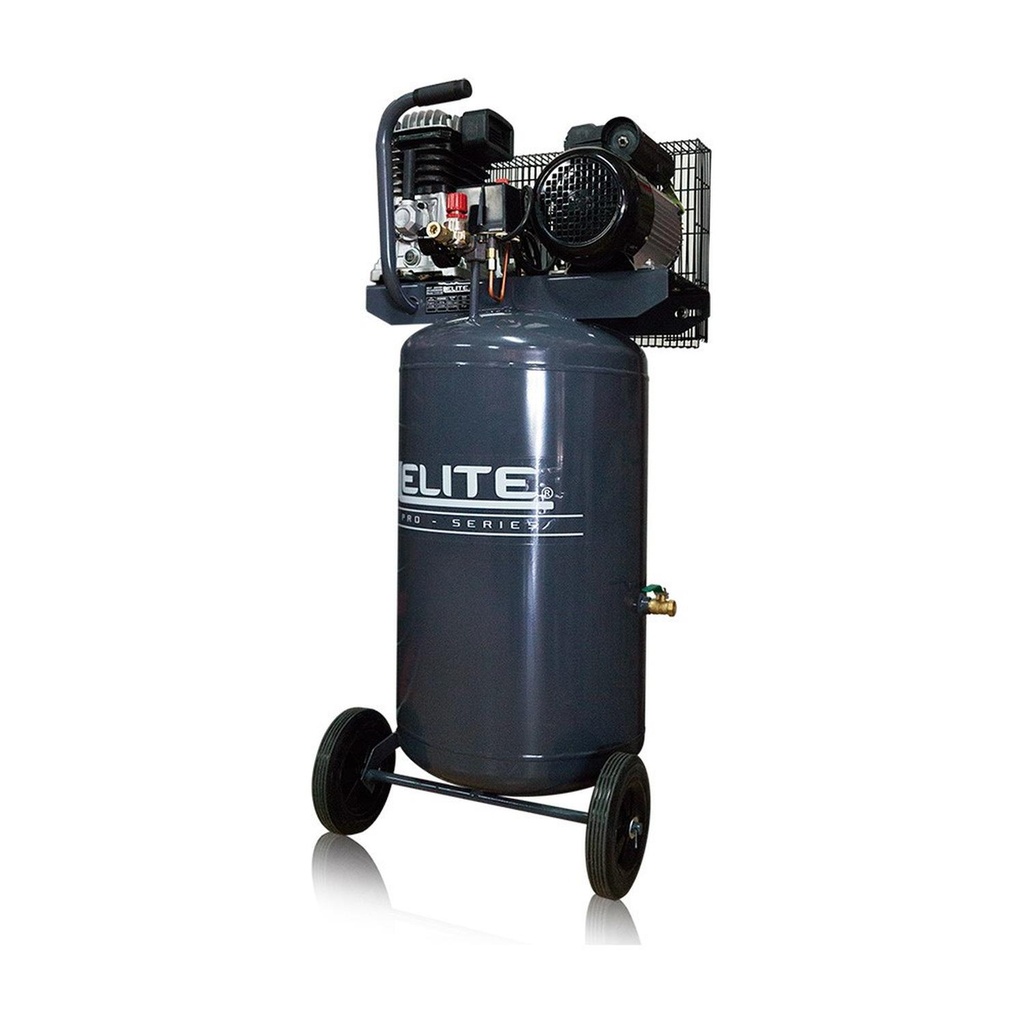 COMPRESOR ELITE DE AIRE VERTICAL SEMI-INDUSTRIAL 120LITROS 2070Z 3.0 HP (CA30120)