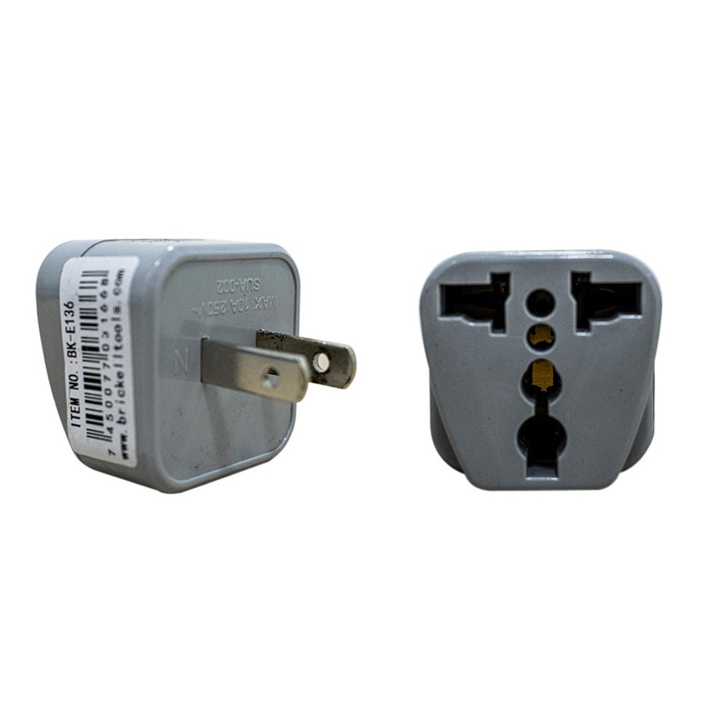 CONVERTIDOR POLO/TIERRA 3 A 2 R/P (EUROPEO) (RETIE-FL)