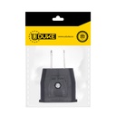 CONVERTIDOR RED/PLANO GRANDE NEGRO PQT X 1 UDUKE