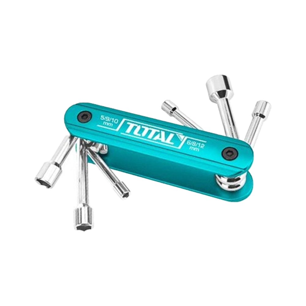 COPA NAVAJA X 6 ( 5 - 6 - 8 - 9 - 10 - 12MM) TOTAL (THFND061)