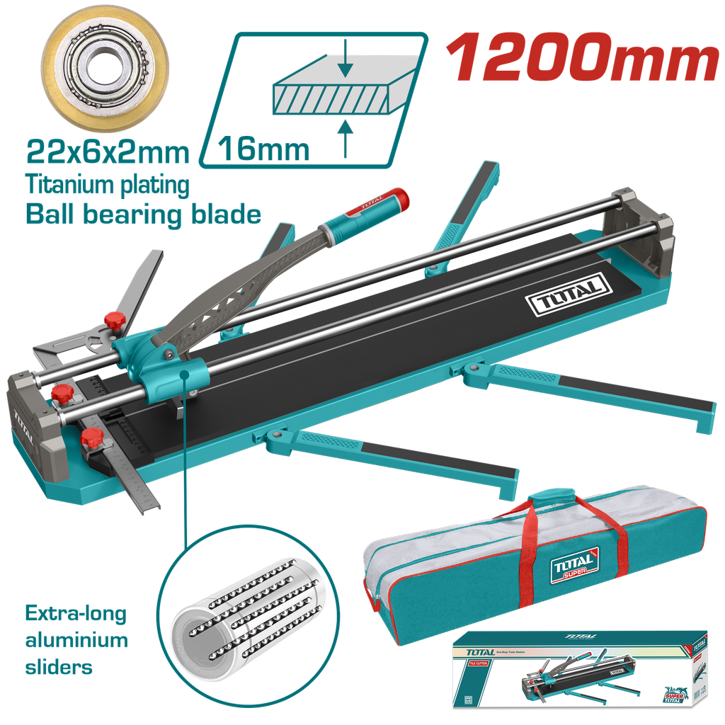 CORTABALDOSA - PORCELANATO 1200 MM INDUSTRIAL SUPER TOTAL (THT571201)