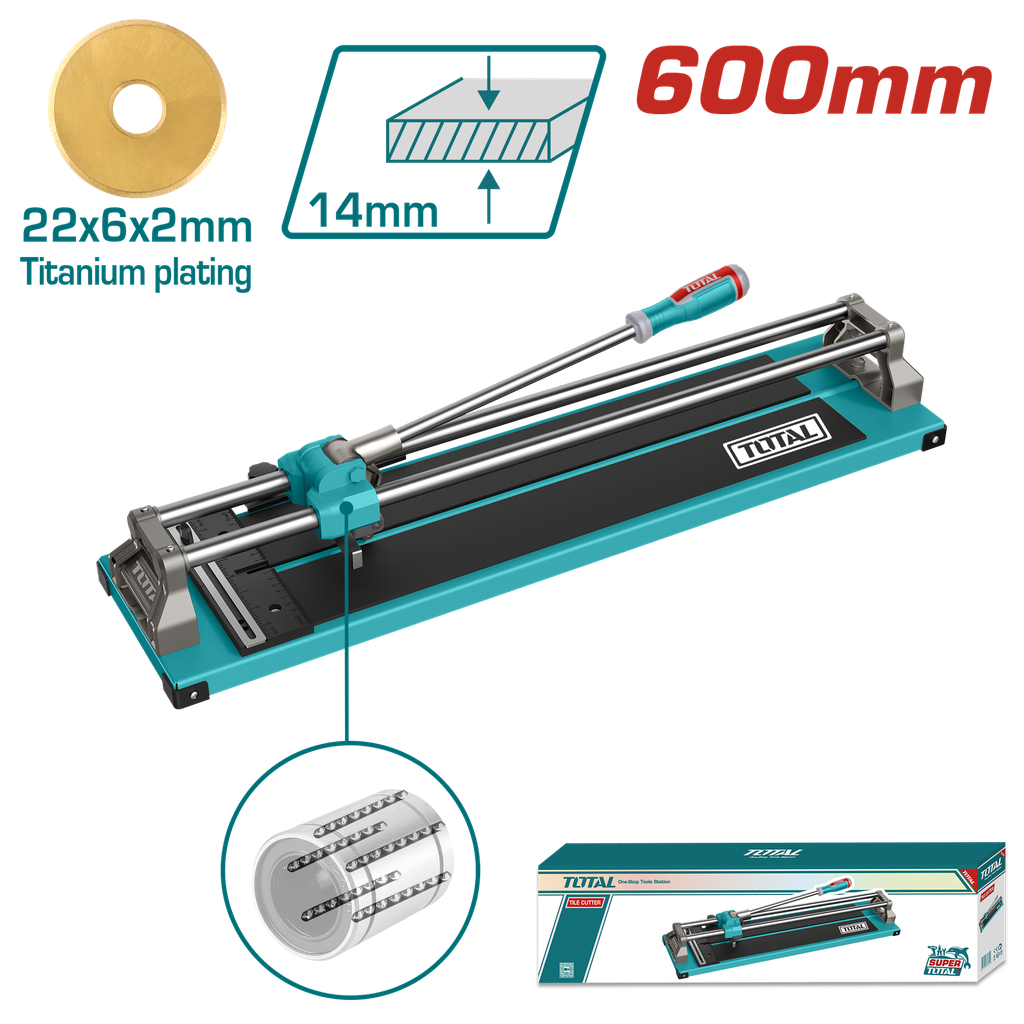 CORTABALDOSA - PORCELANATO 600 MM INDUSTRIAL SUPER TOTAL (THT576002)