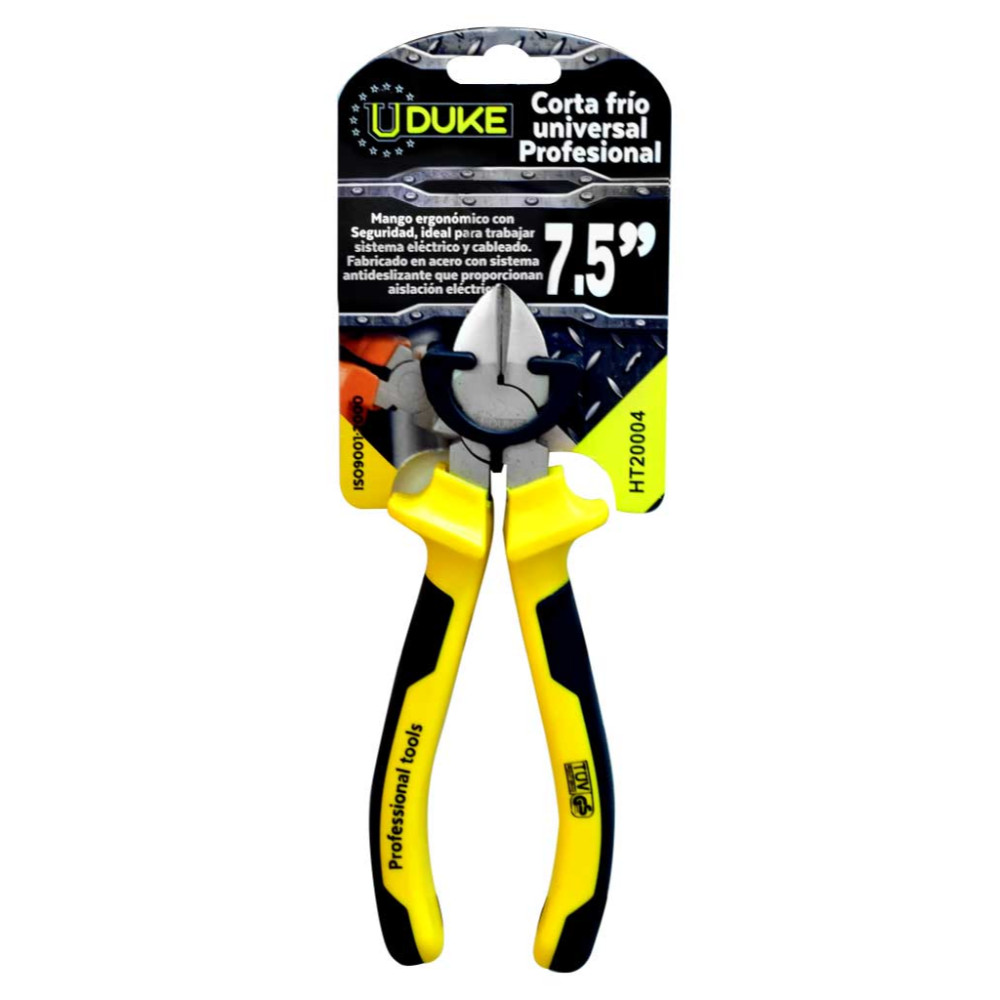 CORTAFRIO PROFESIONAL UDUKE AMARILLO-NEGRO  7.5 (HT20004)
