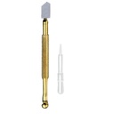 CORTAVIDRIO LUBRICADO METALICO UDUKE CON DOSIFICADOR (HT1087)