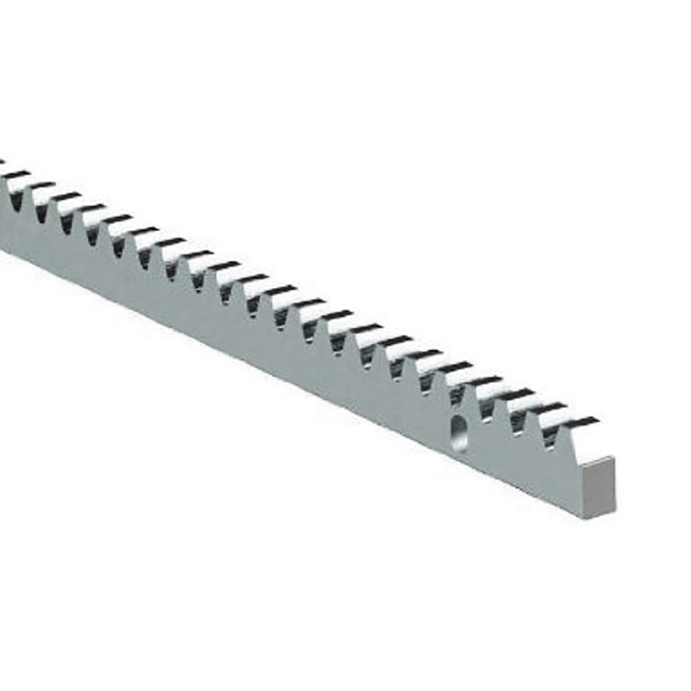 CREMALLERA ACERO 1 MT 30X12 DELGADA CON PERNOS (RIM4F)